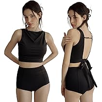 新品❤︎ Vikini Vender ハイウエストビキニ パープル 水着 M Vikini Vender】シビオネストラップハイウエストビキニ purple